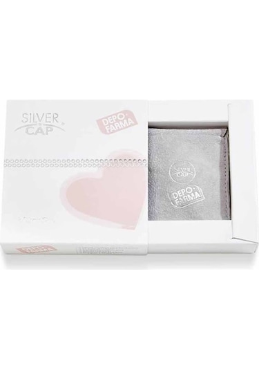 Silver Cap Gümüş Göğüs Kapağı Koruyucu