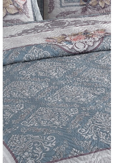 Marie Çift Kişilik Kapitone Yatak Örtüsü