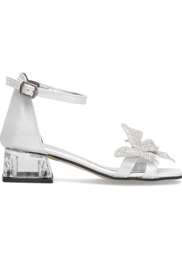 Elit Br-f-150-25y Filet Kız Çocuk Abiye Ayakkabı Sedef Sedef