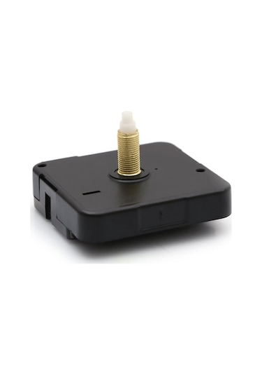 1 Adet Duvar Saati Mekanizması , Askısız , Şaft Uzunluğu 28 Mm , (548261937)