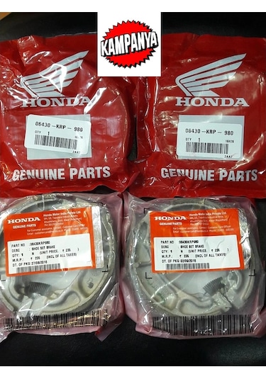 Honda Cbf 150 Arka Fren Balatası  (499432366)