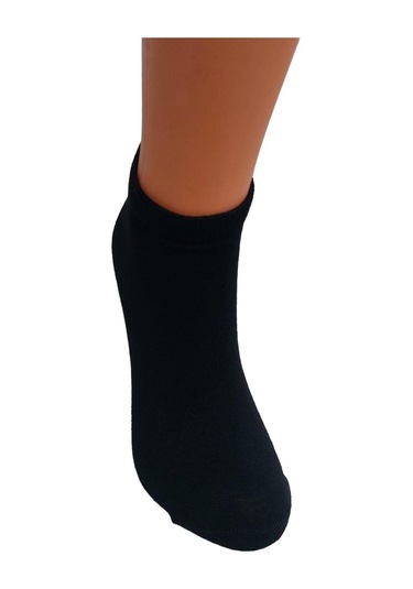 6'lı Kaliteli Kadın Bambu Patik Çorap 36-40-çok Renkli Çok Renkli