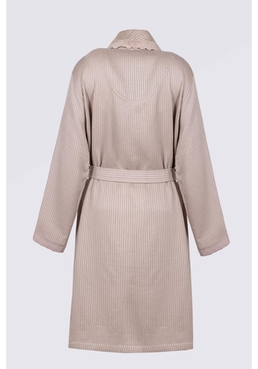 Ecocotton Tek Bornoz Alessa Pudra Xl Pudra