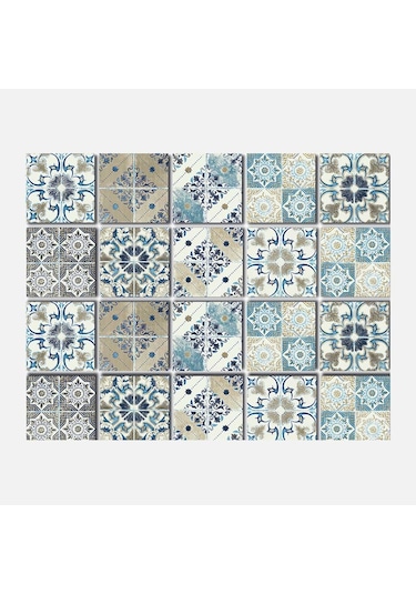 Tink Fas4 Desenli Pvc Karo Diğer