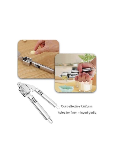 Mutfak Sarımsak Presi Kullanıcı Dostu Ağır Hizmet Tipi Sarımsak P Çok Renkli