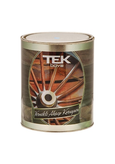 Tek Vernikli Ahşap Koruyucu Açık Meşe 2,5 Lt