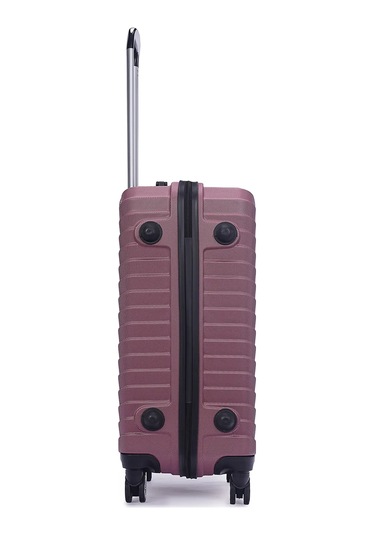 Wexta Wx-1001 Gül Kurusu Büyük Boy Valiz Gül