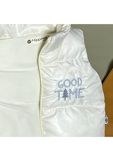 Good Tıme Şişme Yelek Ekru