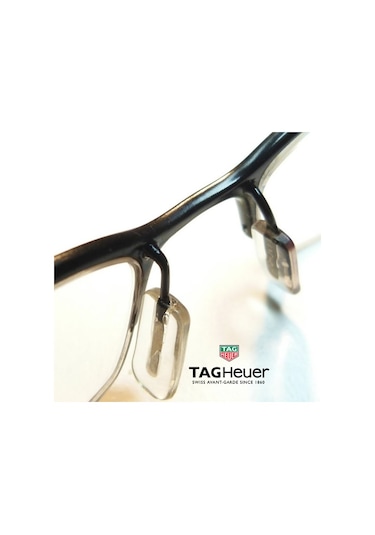 Tag Heuer Gözlük Burunluğu 2 Çift/Tagheuer Uzun Model Plaketi