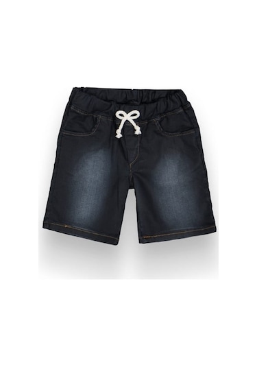 Kot Pantolonlu Kapşonlu Erkek Çocuk 2'li Takım - 3-6 Yaş