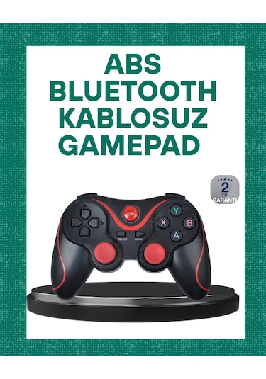 Gelişmiş Hassasiyeti Sunan Kablosuz Bluetooth Oyun Kolu