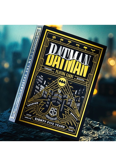 Theory11 Batman 85th Anniversary Premium Oyun Kağıdı İskambil Kartları Destesi
