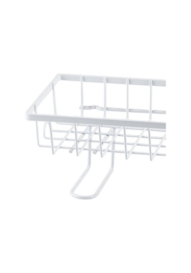 Pazly Üzerinde Tuvalet Suntek Rafı Punch Magideal Depolama Beyaz Banyo Wo Çok Renkli