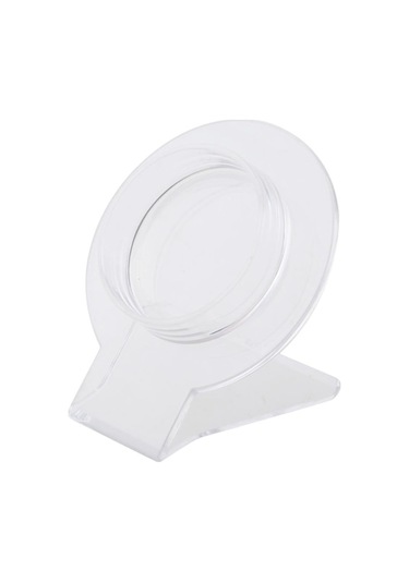 Trendooze Takı Şeffaf Saat Boncuk Bileklik Bileklik Akrilik Hu