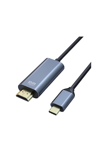 Dm Chb024 Type C To Hdmı 4k 30hz Dönüştürücü Kablo 1 8 Metre