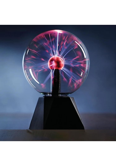 Dailytech Plazma Işık Küresi Sese Duyarlı Gece Lambası