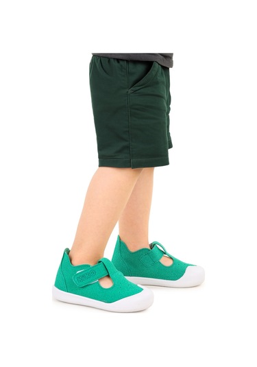 Kiko Kids Elroy Cırtlı Erkek Bebek Günlük Ayakkabı Yeşil