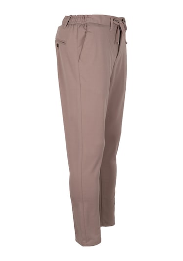 Modarar Erkek Jogger Pantolon Bel Bağcıklı Dar Kesim Rar01350 Bej Modarar Erkek Jogger Pantolon Bel Bağcıklı Dar Kesim Rar01350 Bej