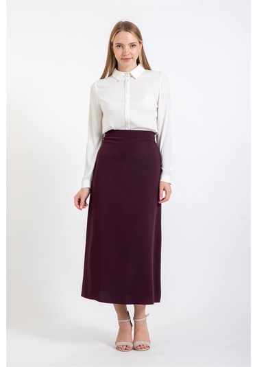 Çan Etek Bordo-bordo Bordo