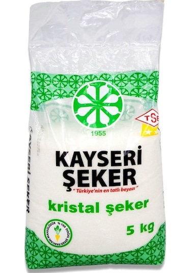 Pan Kristal Toz Şeker 5 KG