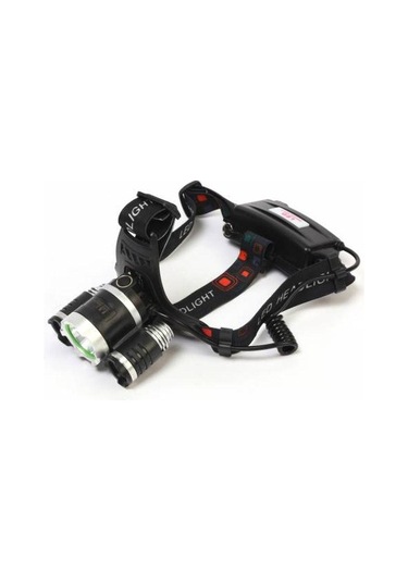 F.b.ı Br-5000 T6 5000 Lm 3xcree Xml-t6+2r5 Led Kafa Feneri Pop Çok Renkli