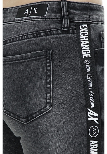 Armani Exchange Bayan Kot Pantolon S 6Gyj01 Y2Hmz 0903-Gri