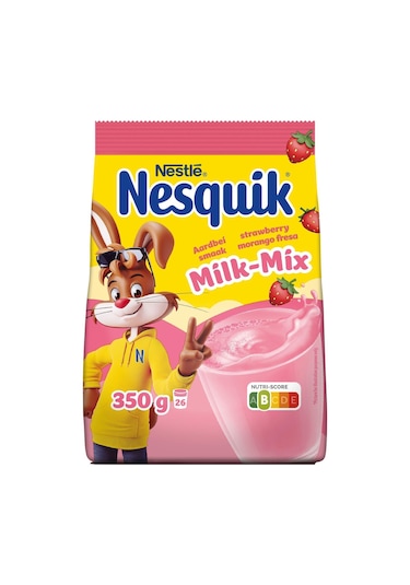 Nesquik Strawberry Flavoured Milk Mix 350 G