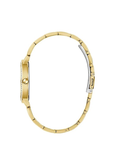 Guess Guu1405l4m Kadın Kol Saati Altın
