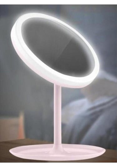 Beauty 5 Yanarlı Led Işıklı Şarjlı Masa Üstü Makyaj Aynası
