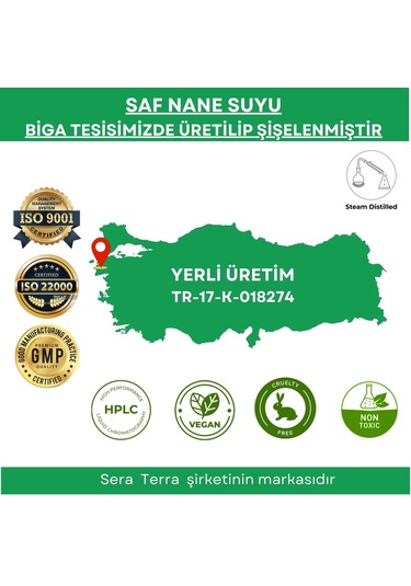 Sera Natura Saf Nane Suyu Tazelendirici & Canlandırıcı Tonik 100 ML