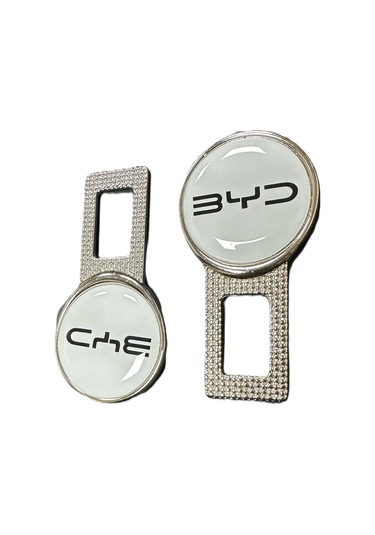 Byd Uyumlu Ikaz Ses Metal Toka 2 Adet Çift Yönlüdür Siyah