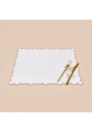 Evidea Soft Palm Amerikan Servis - Beyaz - 30x50 Cm Beyaz
