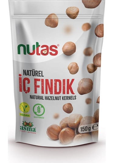 Nutas Natürel İç Fındık 150 G