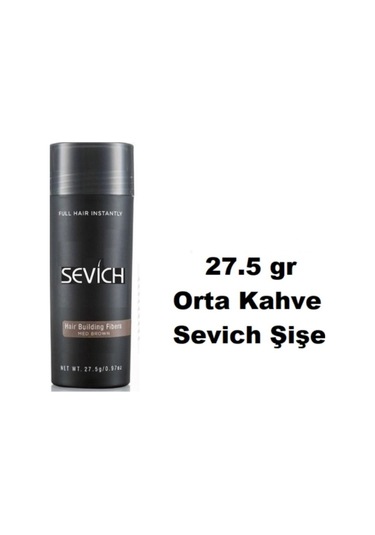 Sevich Toppik 27.5 G Saç Tozu Saç Fiberi Keratin