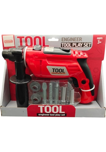 Toysan Pilli Vidalı Matkap Tamir Seti 6912