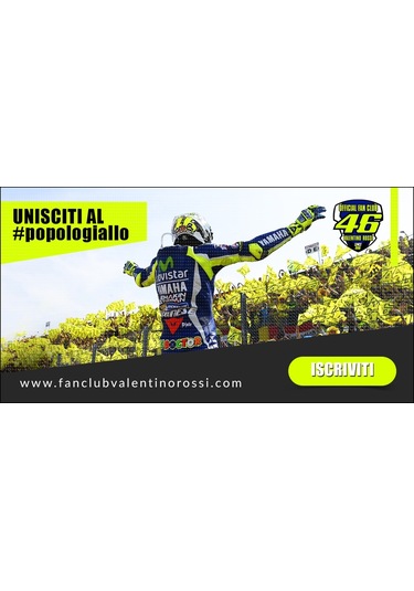 Yeni Vr46 Valentino Rossi Fan Club Since 1996 Tshirt al