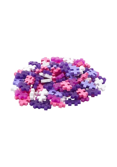 Plus-plus 100 Parça Simli Lego Seti Glitter Pp-4244