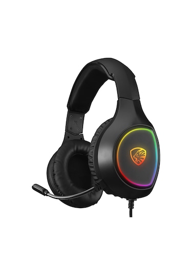 Hytech HY-G5 X-Conan RGB Kablolu Mikrofonlu Oyuncu Kulaklığı