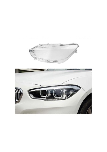 Bmw 1 Serisi F20 116i 118i 120i 2016-2019 İçin Sol Far Camı Abajur Far Kabuğu Mercek Lamba Kapağı Mercek, Yüksek Kaliteli Yedek Parça Diğer