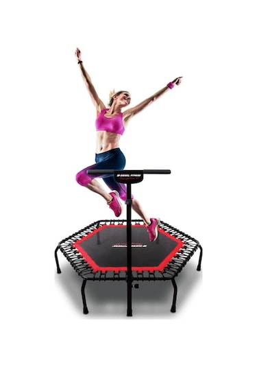 Diesel Fitness Tutacaklı Trambolin