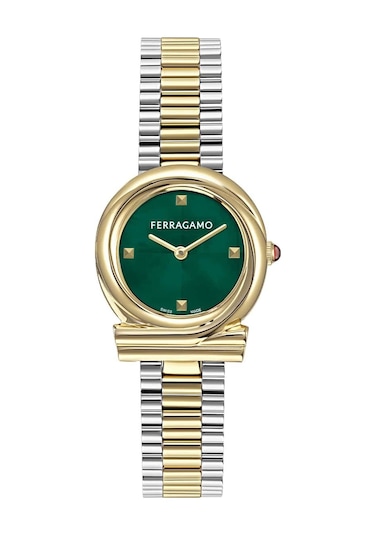 Ferragamo Sfvb01425 Kadın Kol Saati Metalik Gri