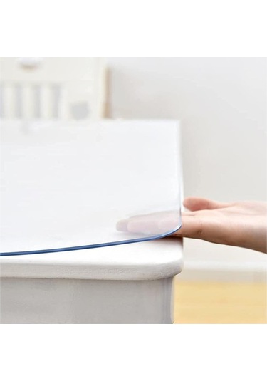 Şeffaf Pvc Masa Örtüsü 0,80 Mm