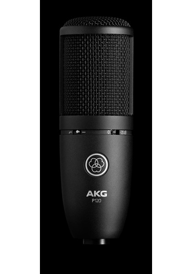 Akg P120 Genel Amaçlı Stüdyo Kayıt Mikrofonu