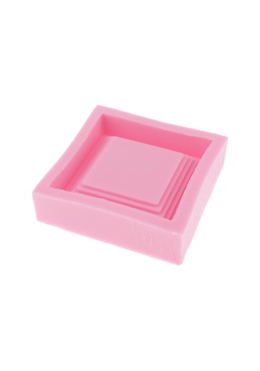 Suntek Kare Coaster Silikon Dıy Bitki Saksı Tabanı Tutucu