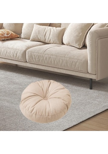 Flybuy Zemin Yastığı Tatami Suntek Ofis Nw Mobilya Duası Bosphorusboutique Bej Bej Bej Açık We Bej