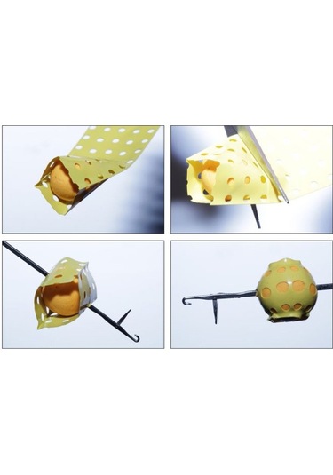 Prologic Lm Bait Protector Shrinking Tube 14 Mm Transparent Boili