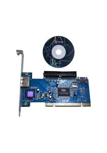 Pcı To Ide Sata E-sata Çevirici Kart Ide Sata Esata Dönüştürücü Kart
