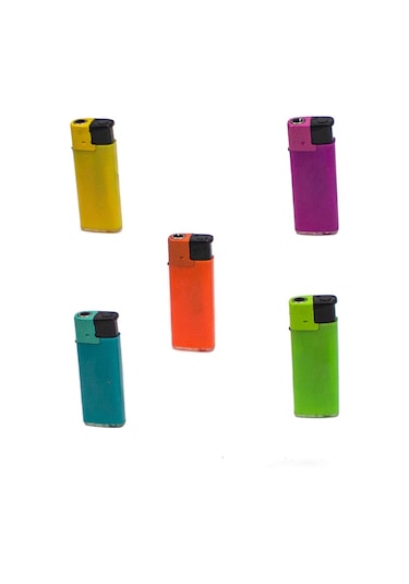 Erzisepet Çakmak Erzi 1975 Bkjet Rüzgarda Sönmeyen Çakmak 5'Li