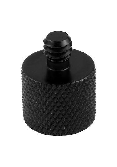 Puluz 3/8 İnç Dişi Dişli - 1/4 İnç Erkek Dişli Adaptör Vidası