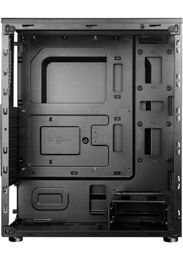 Gamepower Dark Side 1X120Mm Argb Fan Argb Led Bar Temperli Kasa